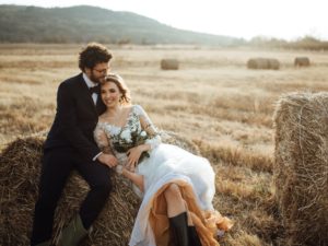mariage champêtre
