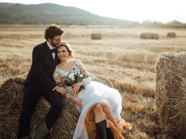 mariage champêtre