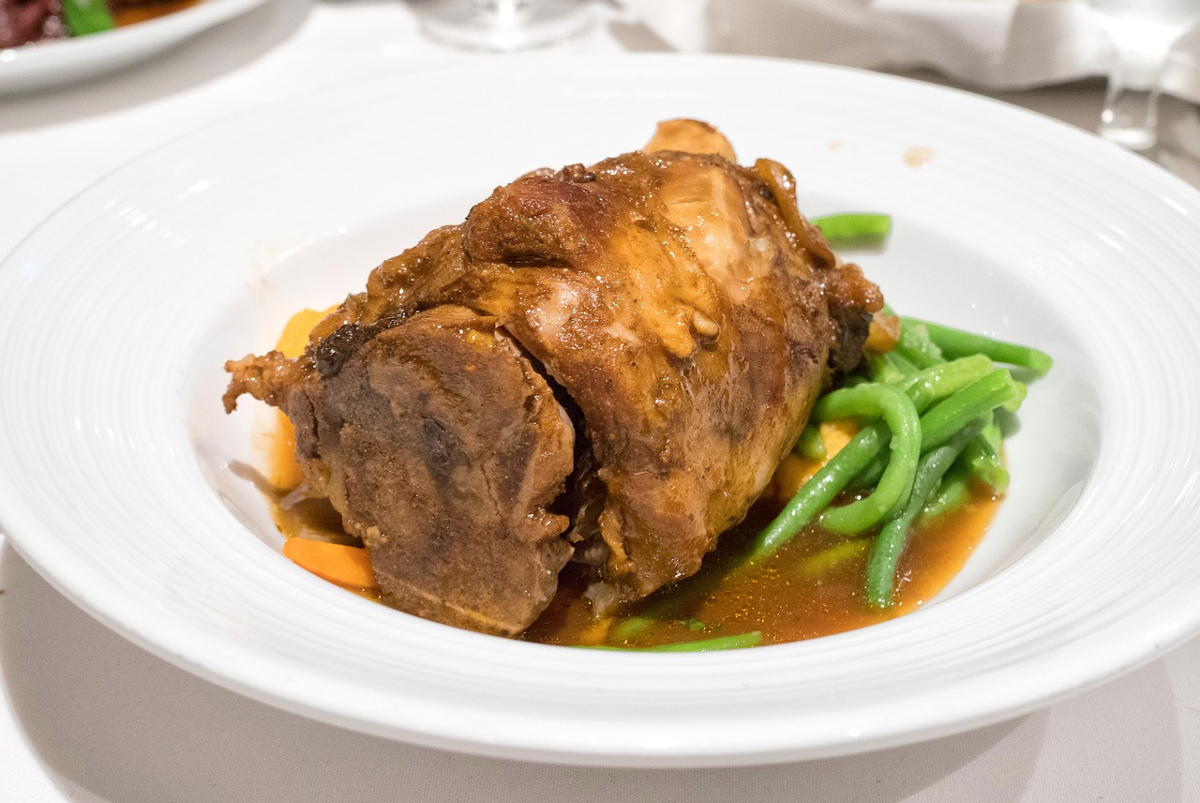 recette jarret