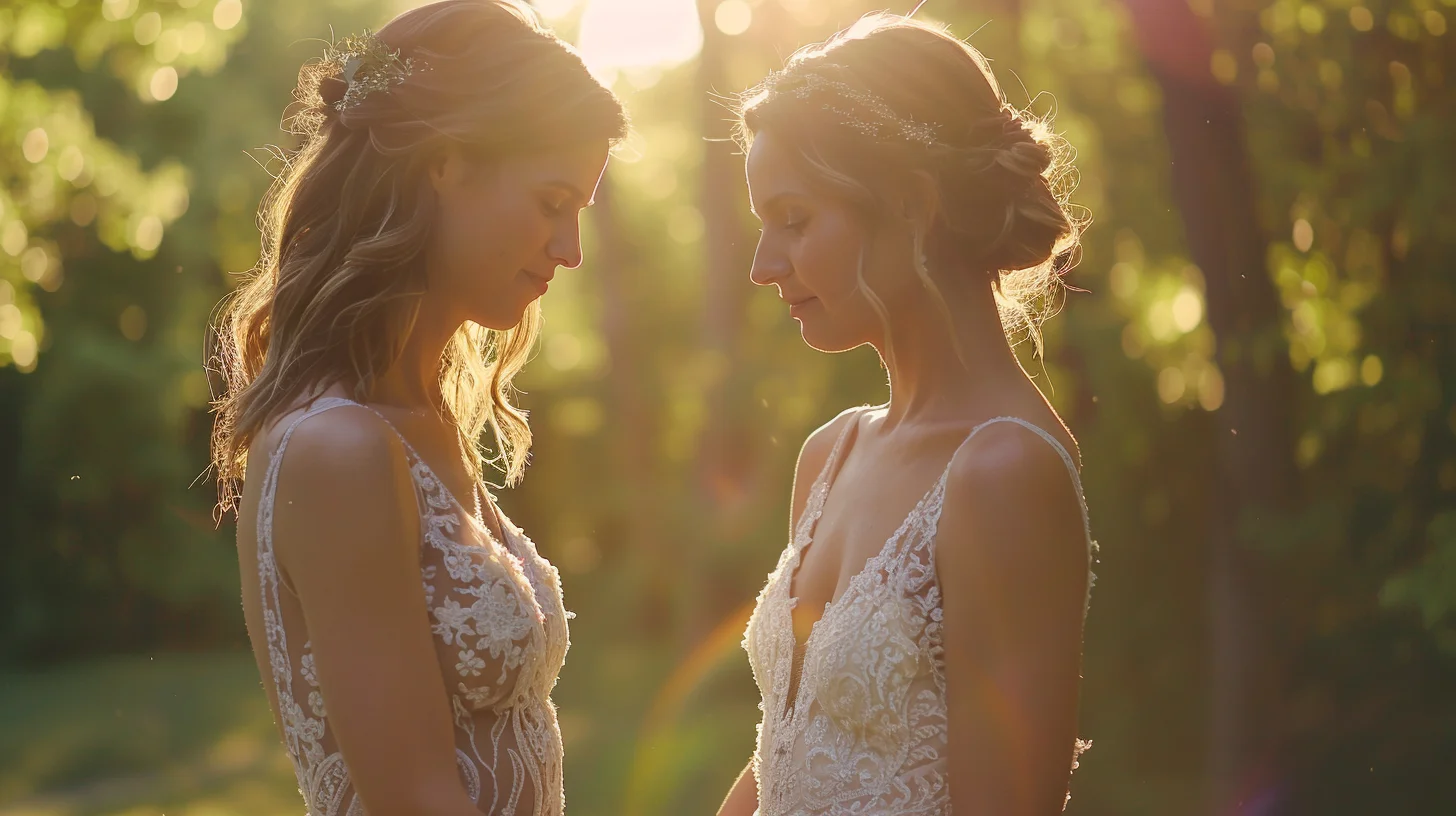 mariage de couples lesbiens