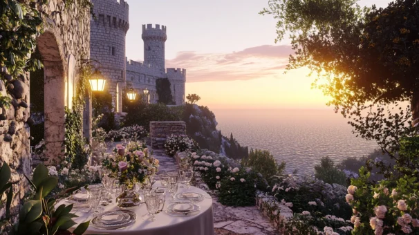 Organiser un mariage de rêve au Château de la Napoule : à savoir