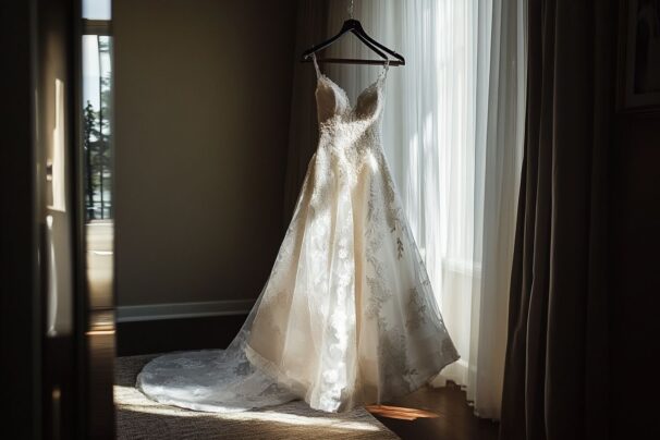 Les prix du nettoyage de la robe de mariée varient : comment choisir le bon service