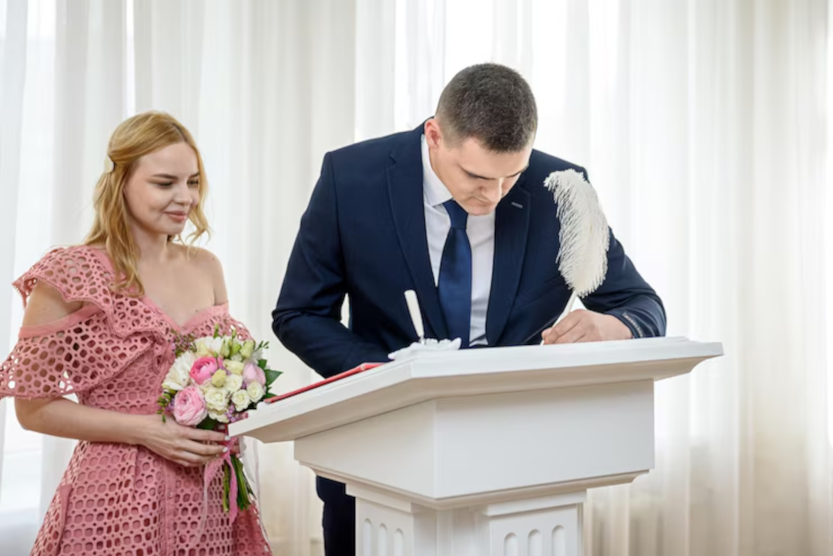 mariage civil