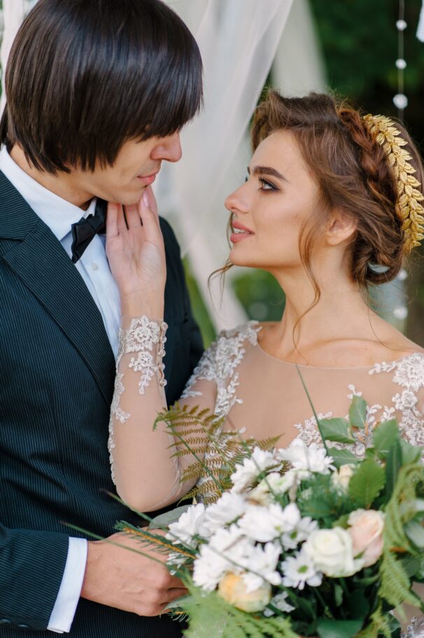 Découvrez les tendances de maquillage de mariage bohème chic pour 2024