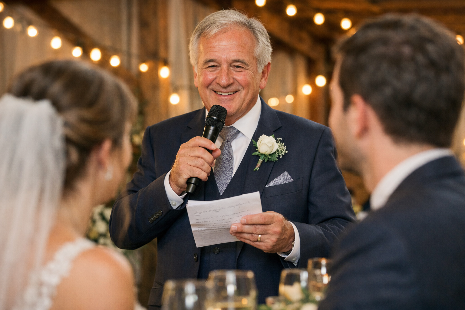 discours de mariage