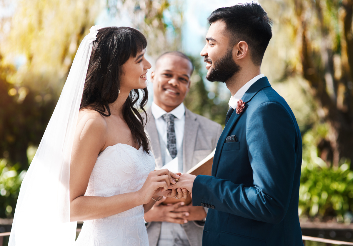 voeux de mariage