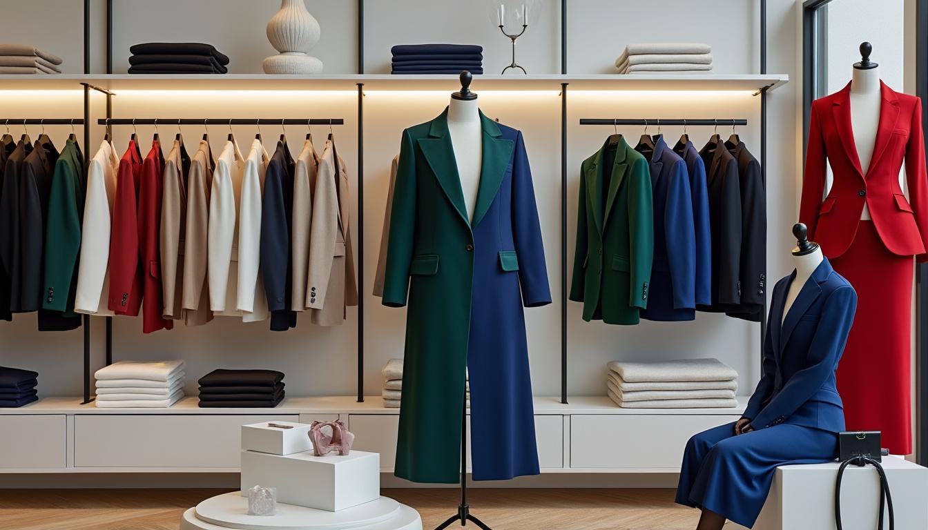 découvrez nos conseils pour choisir la couleur parfaite de votre tailleur pantalon de mariage, spécialement conçu pour les femmes de 60 ans. mettez en valeur votre style et votre personnalité tout en respectant les tendances actuelles. créez une tenue élégante et intemporelle qui vous fera briller en ce jour spécial.