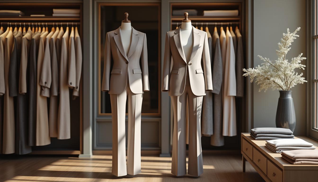 Comment choisir la couleurpour votre tailleur pantalon de mariage pour