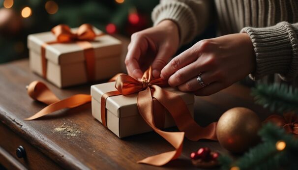 Comment faire un nœud papillon avec un ruban pour embellir vos cadeaux
