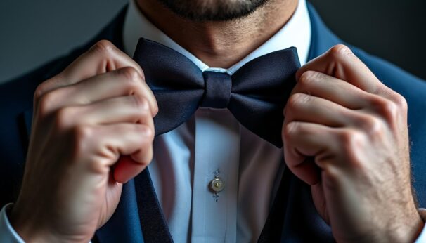 Comment faire un nœud papillon avec une cravate : guide pour les débutants