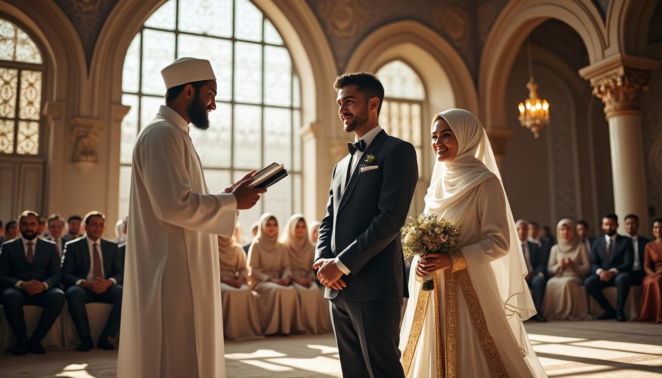 découvrez comment anticiper le prix d'un imam pour organiser un hlel, mariage religieux musulman. conseils sur le budget, éléments à prévoir et planification pour une cérémonie réussie.