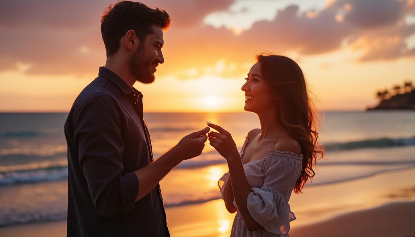 découvrez des exemples inspirants de textes de demande en fiançailles pour trouver les mots justes et réussir votre déclaration d’amour.