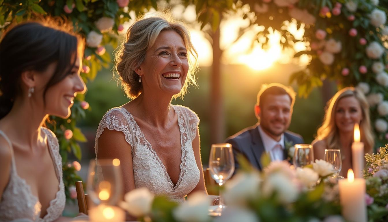 découvrez des exemples drôles et inspirants de discours de la mère du marié, parfaits à personnaliser pour un mariage inoubliable. inspirez-vous pour faire rire et émouvoir lors de ce moment unique !