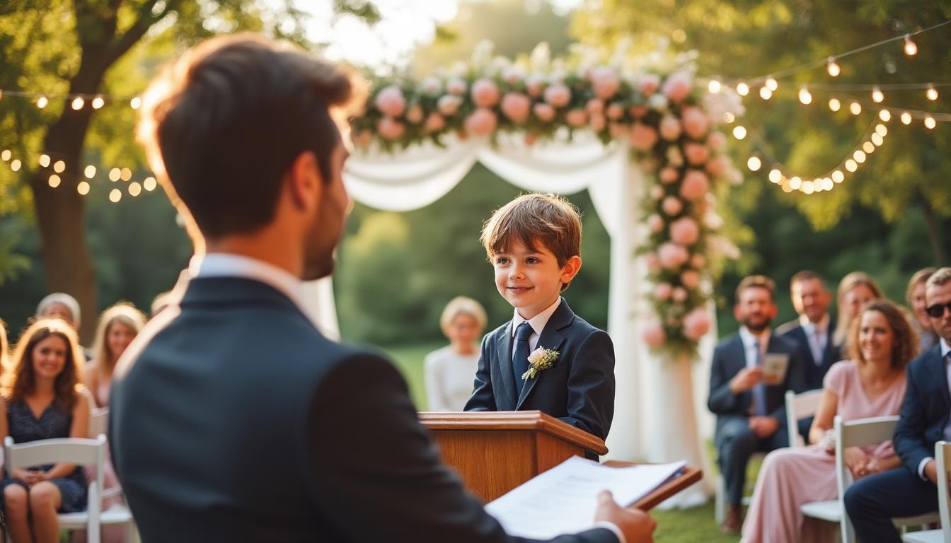 découvrez les principales erreurs à éviter lors d’un discours de mariage adressé par un enfant à ses parents, afin d’offrir un message touchant, respectueux et mémorable lors de cette occasion unique.