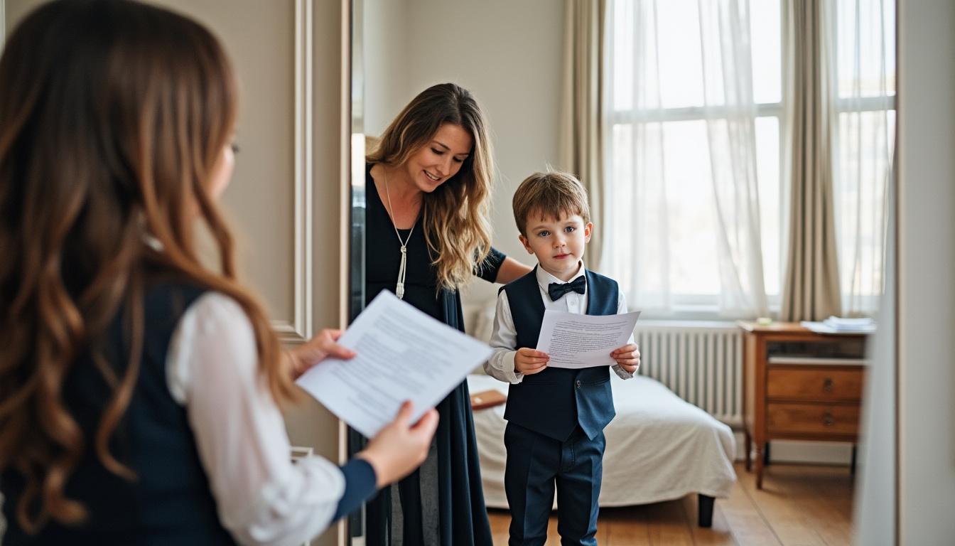 découvrez les erreurs courantes à éviter lors d’un discours de mariage écrit par un enfant à destination de ses parents, pour un moment touchant, authentique et réussi.