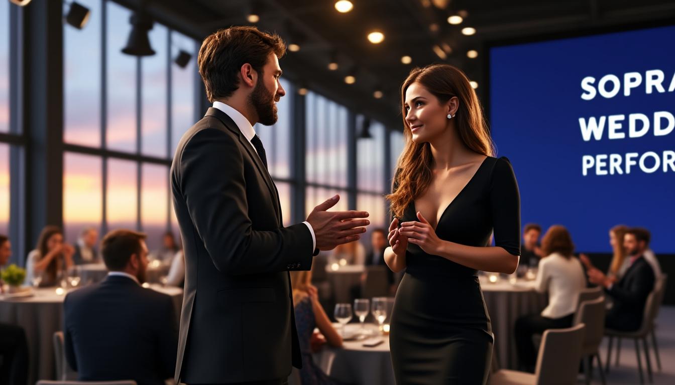 découvrez combien il faut prévoir pour inviter soprano à animer votre mariage. nous levons le voile sur les tarifs et les éléments à prendre en compte pour organiser un événement inoubliable avec la star.