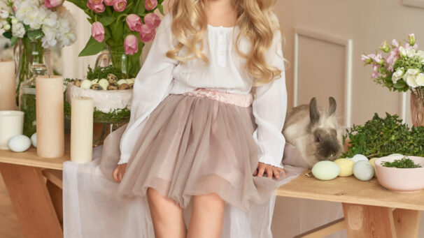 Découvrez des idées de tenues pour petite fille lors d'occasions spéciales !