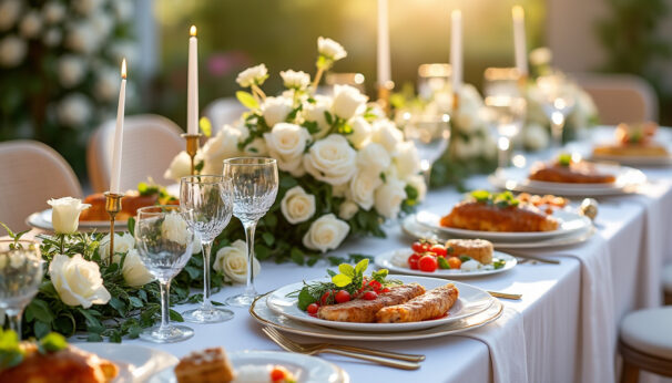 découvrez des idées de menus de mariage chic, adaptés à tous les budgets, pour ravir vos invités et sublimer votre réception grâce à des suggestions gourmandes et élégantes.