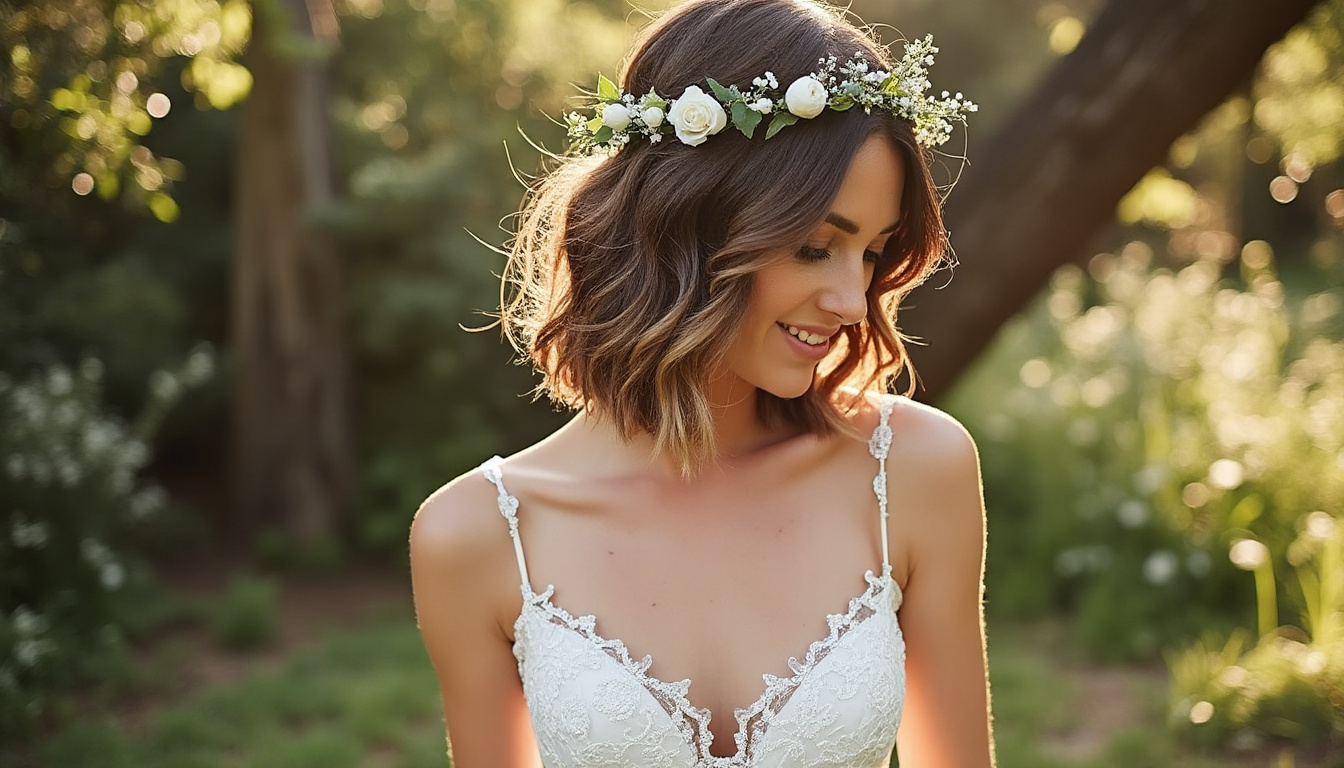 découvrez notre sélection des plus belles coiffures de mariage carré wavy. inspirez-vous de ces styles tendance et élégants pour sublimer votre beauté le jour j.