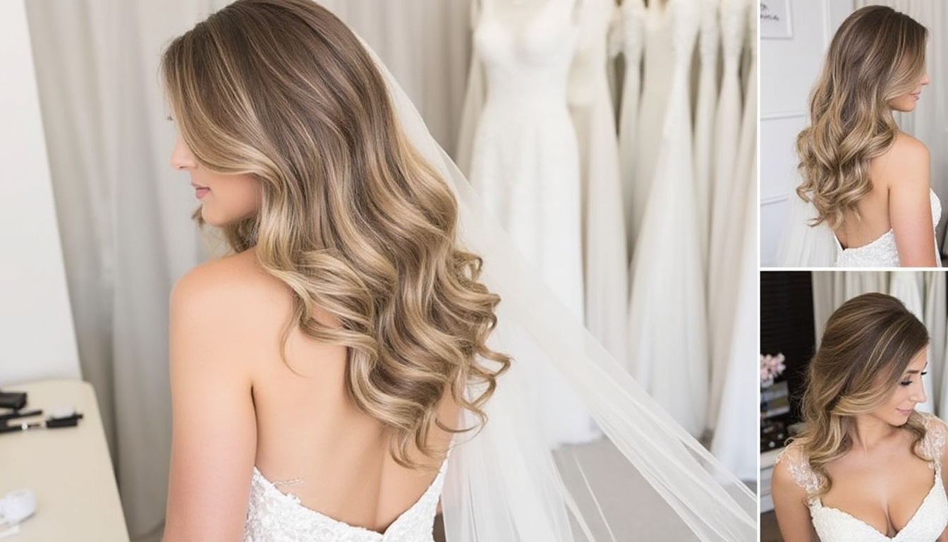 découvrez notre sélection des plus belles coiffures de mariage carré wavy, idéales pour sublimer votre beauté le jour j. inspirez-vous de nos idées tendances pour un look élégant et moderne.