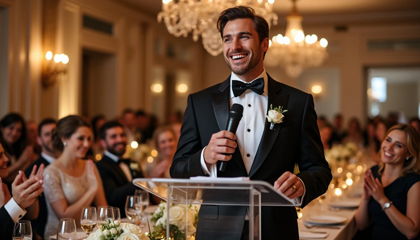 découvrez nos conseils pour rédiger et prononcer un discours touchant à votre mari le jour du mariage. inspirez-vous pour une prestation sincère, émouvante et inoubliable, afin de partager vos sentiments avec authenticité.