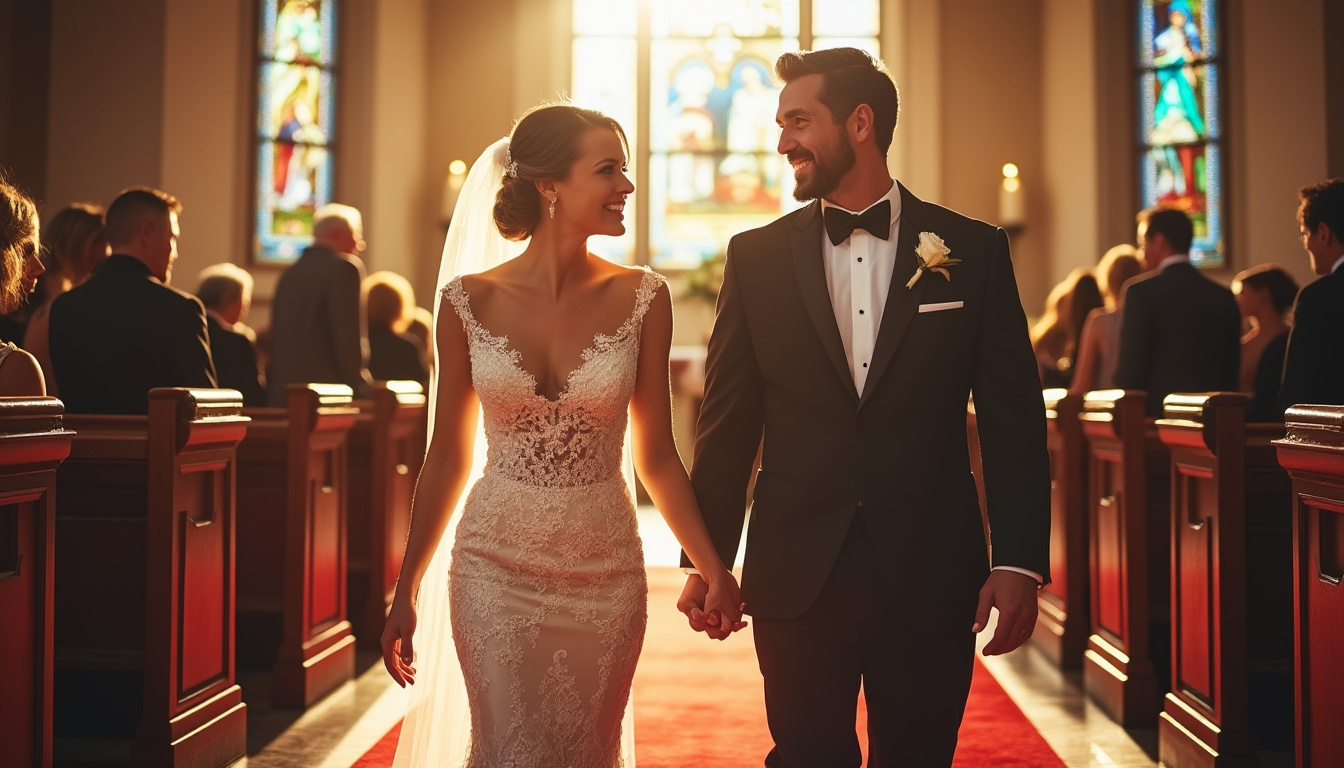 découvrez une sélection inspirante de chansons pour la sortie d’église, idéale pour un mariage moderne. trouvez la musique parfaite pour célébrer votre amour et marquer ce moment unique avec émotion et élégance.