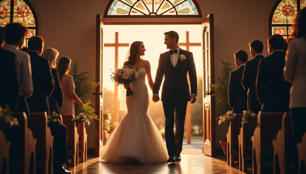 découvrez notre sélection de chansons inspirantes pour la sortie d’église d’un mariage moderne et trouvez la bande-son parfaite pour célébrer ce moment unique avec émotion et élégance.