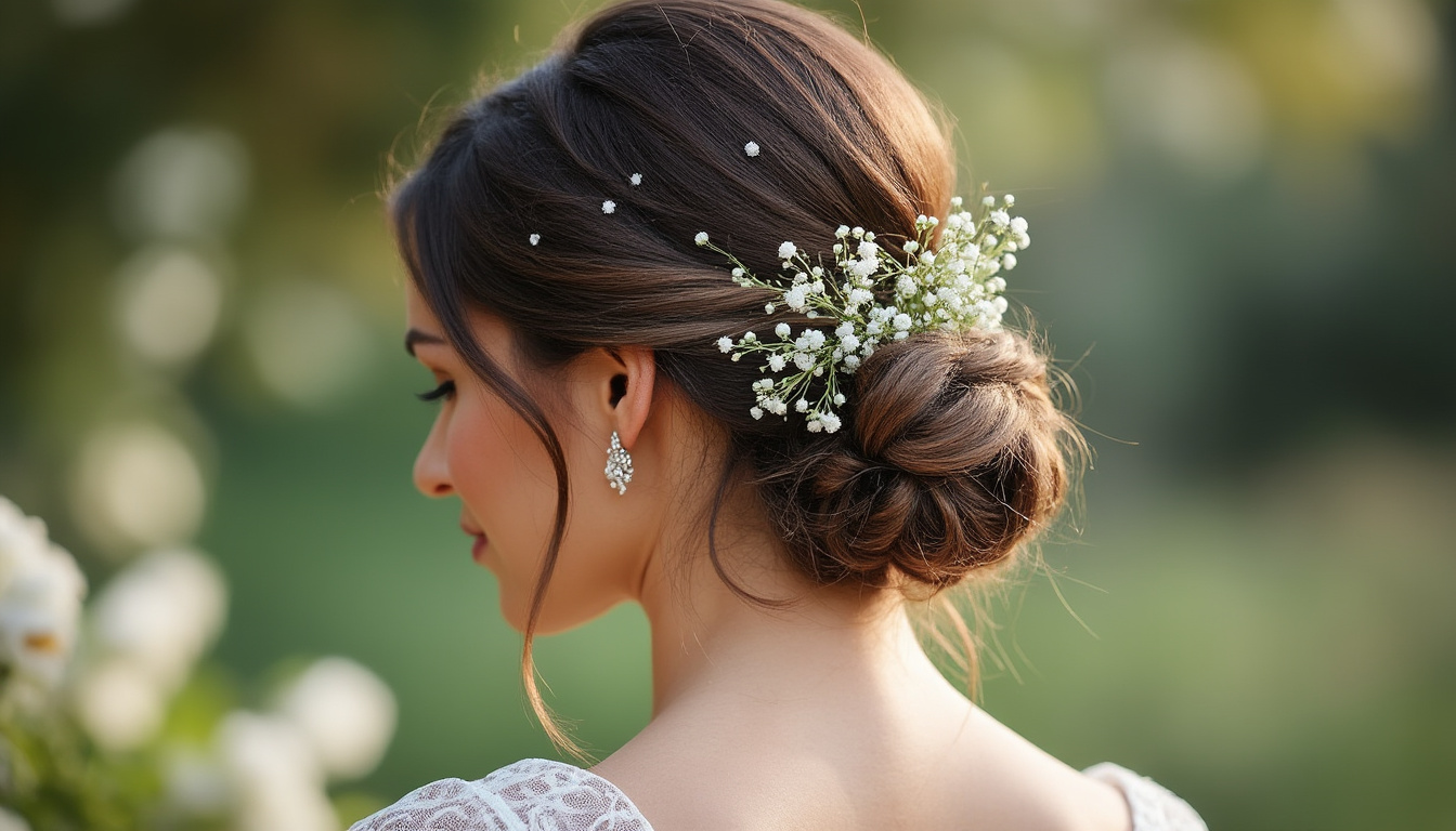découvrez des idées de coiffures de mariage pour cheveux raides, alliant modernité et tradition. inspirez-vous pour un look élégant le jour j !