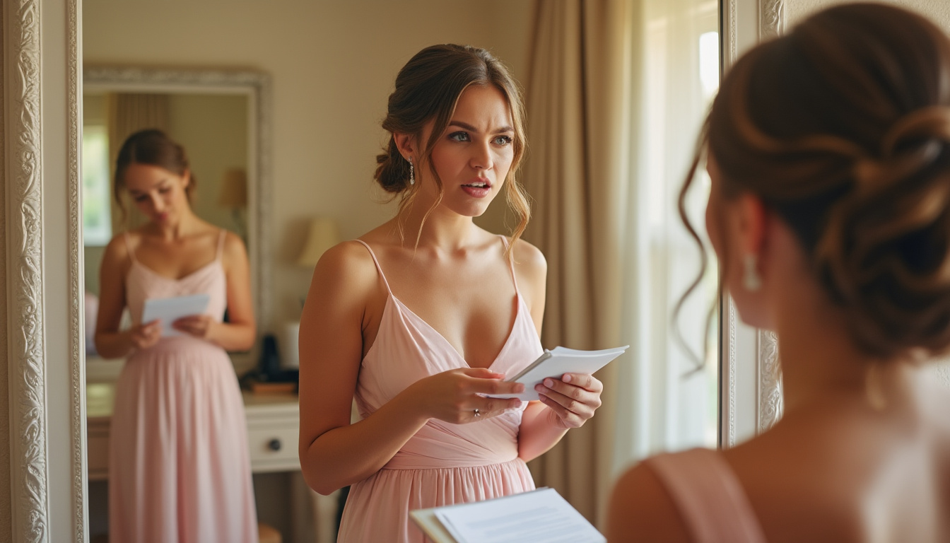 découvrez des exemples inspirants et touchants de discours de demoiselle d'honneur pour célébrer votre amie lors de son mariage. trouvez l'inspiration pour écrire des mots inoubliables et émouvants.