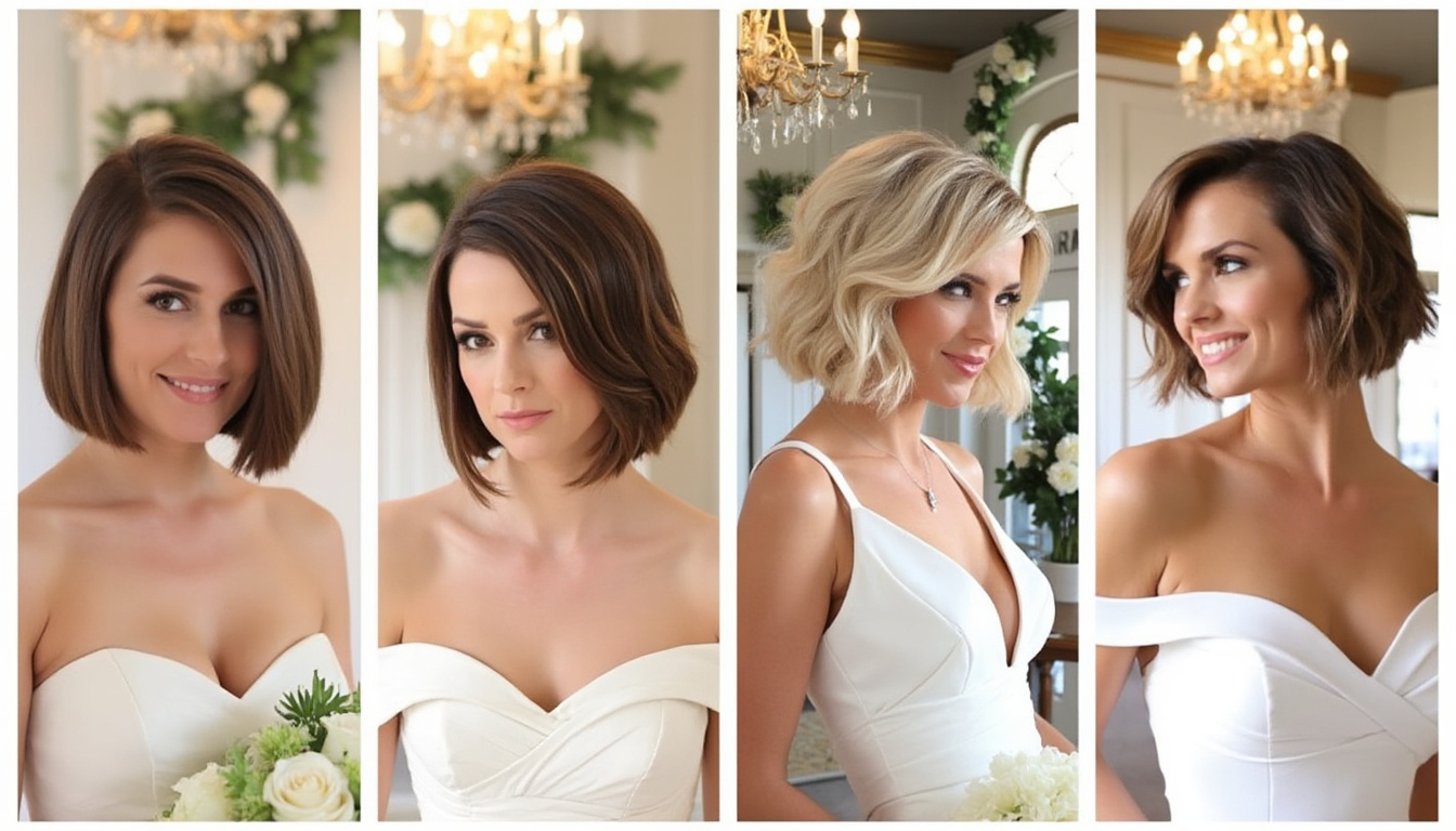 découvrez comment adopter le carré plongeant, la coiffure chic et tendance idéale pour les invitées de mariage aux cheveux courts. conseils, astuces et inspirations pour un look élégant le jour j.