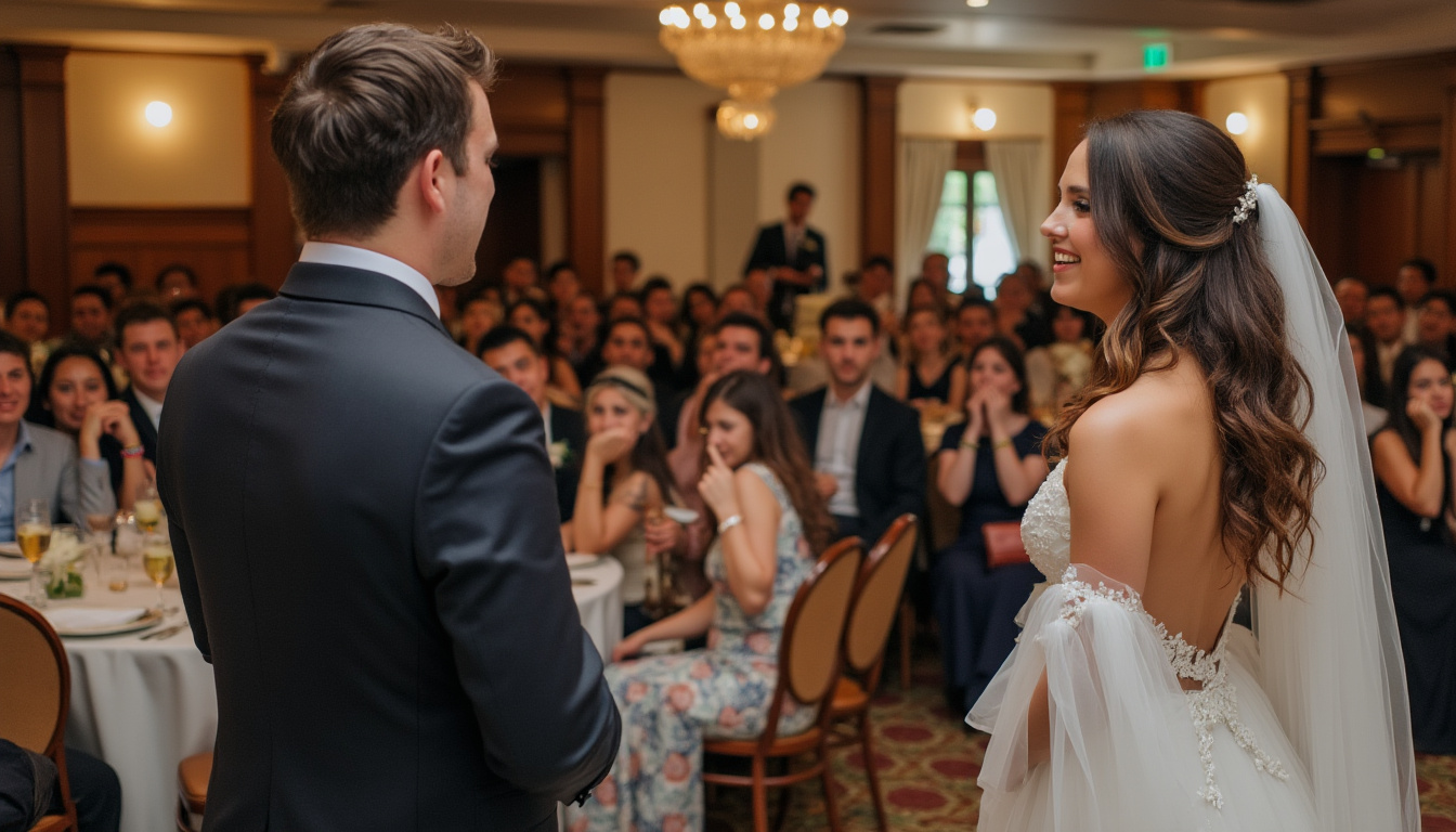 découvrez les principales erreurs à éviter dans vos exemples de discours des mariés aux invités afin de garantir un moment émouvant et mémorable le jour de votre mariage.