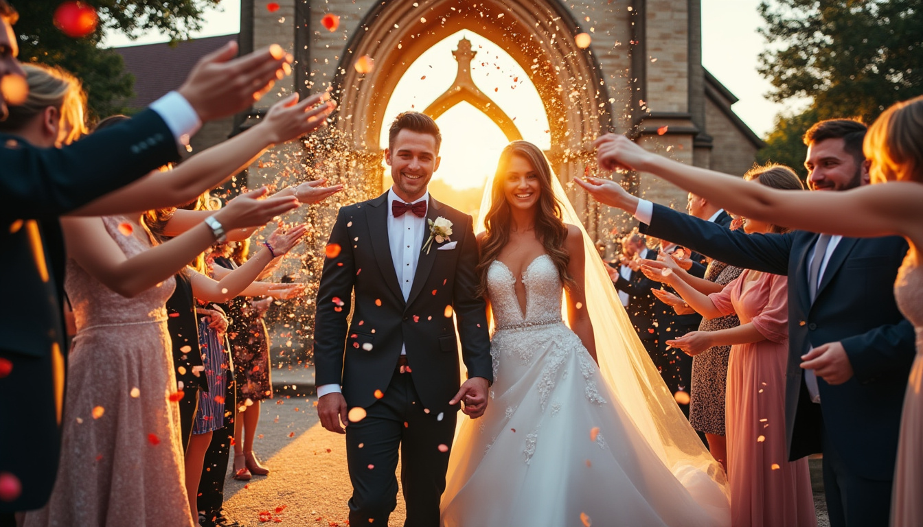 découvrez notre sélection des meilleures chansons de sortie d'église pour un mariage inoubliable. inspirez-vous de nos idées musicales pour célébrer ce moment unique avec émotion et élégance.