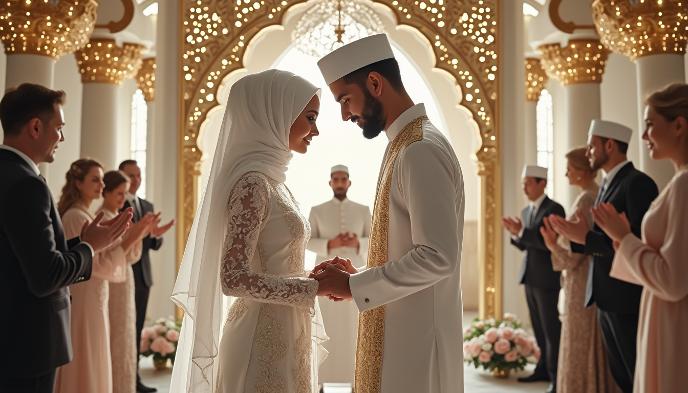 découvrez l’histoire et la signification des vœux de mariage en islam, ainsi que les perspectives religieuses et culturelles entourant cette tradition essentielle pour les couples musulmans.