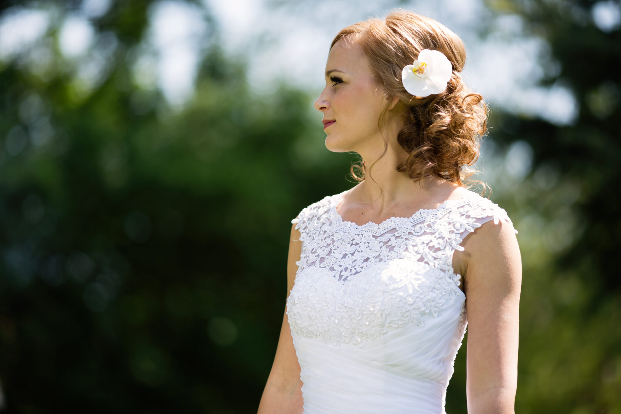 Coiffure de mariage