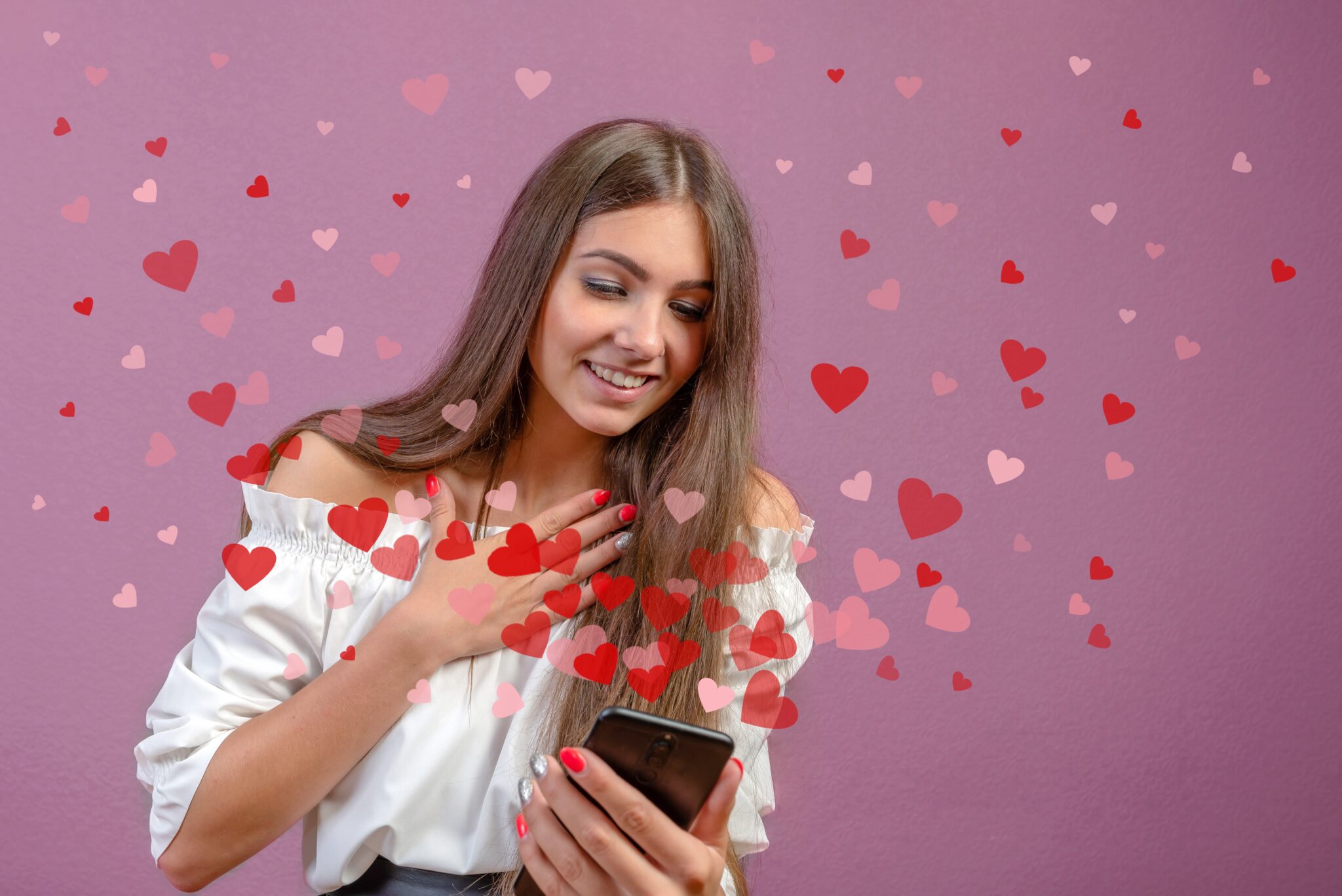 SMS d'amour