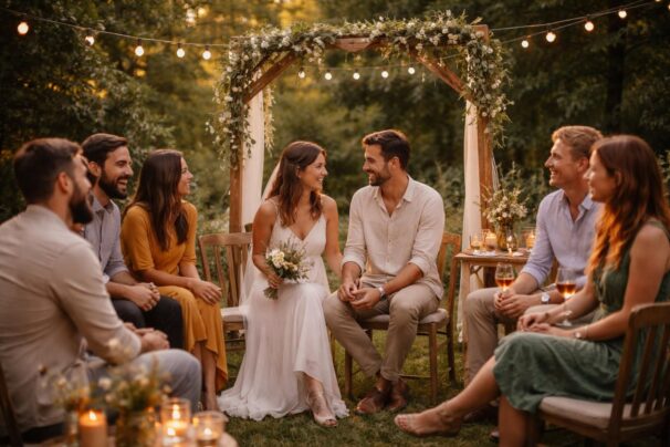 découvrez comment organiser facilement un petit mariage entre amis en établissant un contact simple et chaleureux pour un événement convivial et réussi.