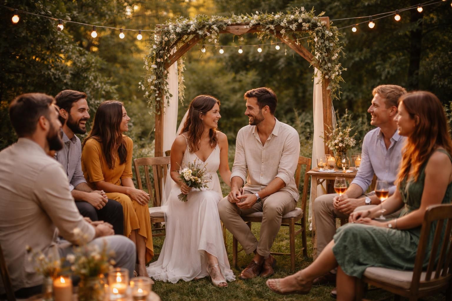 découvrez comment organiser facilement un petit mariage entre amis en établissant un contact simple et chaleureux pour un événement convivial et réussi.
