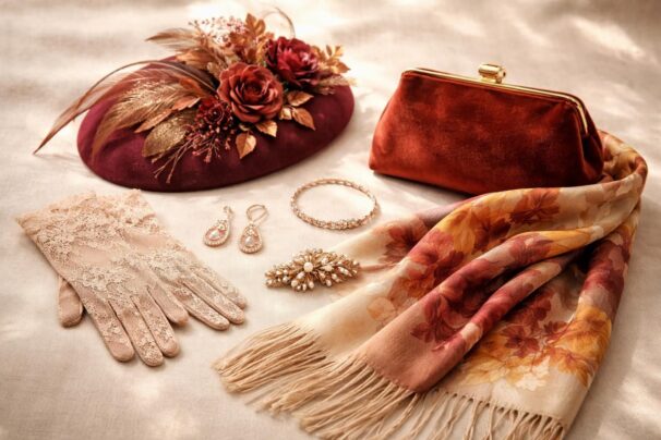 découvrez les accessoires indispensables à associer avec votre tenue pour un mariage en octobre afin d'allier élégance et confort lors de cet événement automnal.