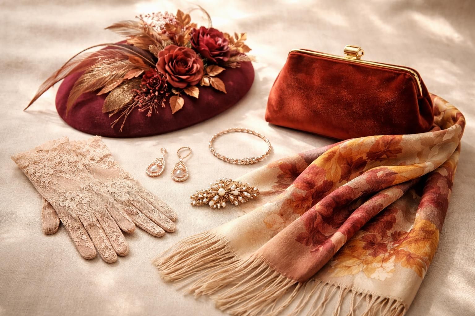 découvrez les accessoires indispensables à associer avec votre tenue pour un mariage en octobre afin d'allier élégance et confort lors de cet événement automnal.