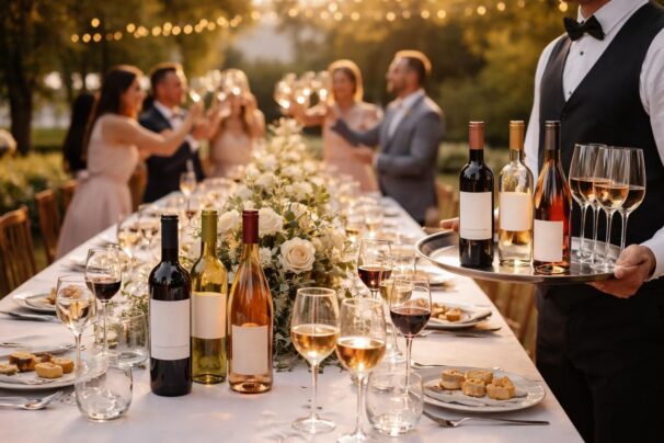 Astuces pour estimer la quantité de vin par personne pour un mariage