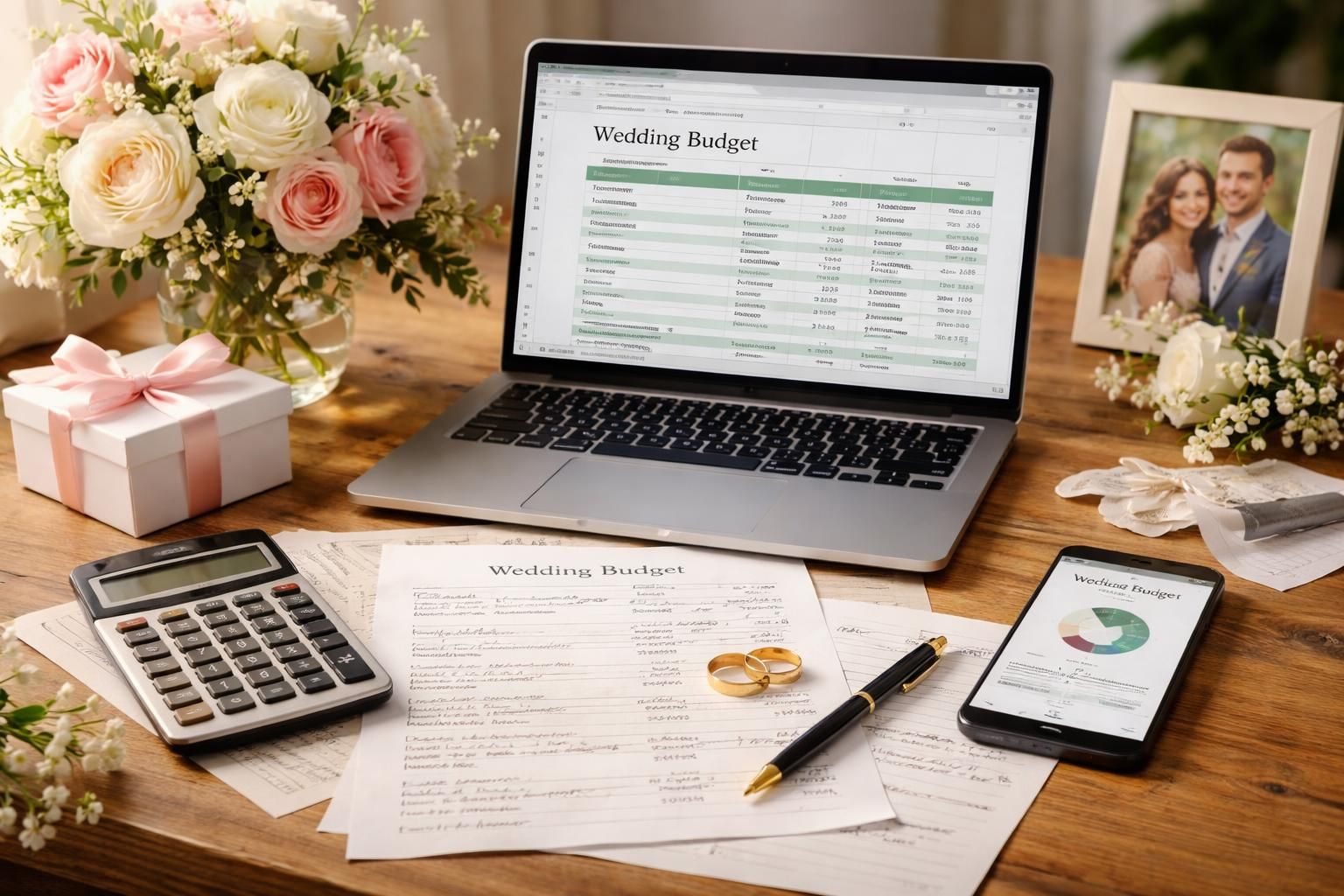 découvrez comment établir un budget détaillé pour un mariage réussi, en planifiant chaque dépense pour une célébration inoubliable sans stress financier.