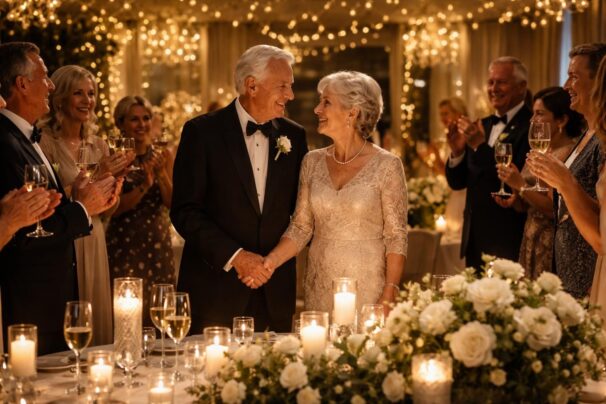 célébrez 60 ans d'amour et de complicité lors d'une soirée inoubliable dédiée aux noces de diamant.