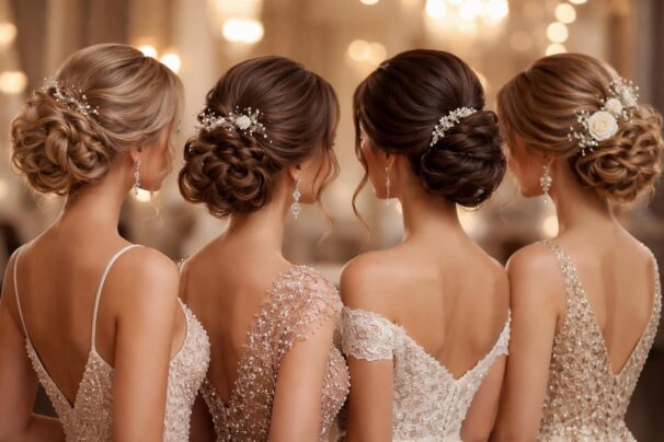 découvrez nos conseils d'experts pour réussir vos chignons et coiffures de soirée ou de mariage, et obtenir un résultat éblouissant qui sublimera votre style.