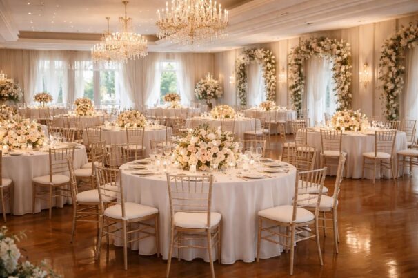 découvrez nos conseils pour agencer des tables rondes lors de votre mariage et créer une ambiance élégante et conviviale qui ravira vos invités.