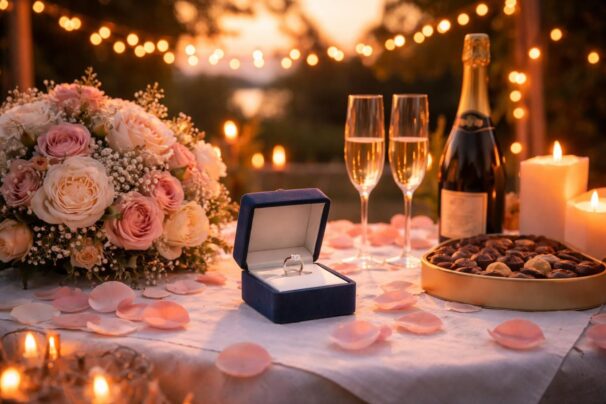 découvrez les accessoires indispensables pour une demande en mariage originale et inoubliable. inspirez-vous pour créer un moment unique et magique.