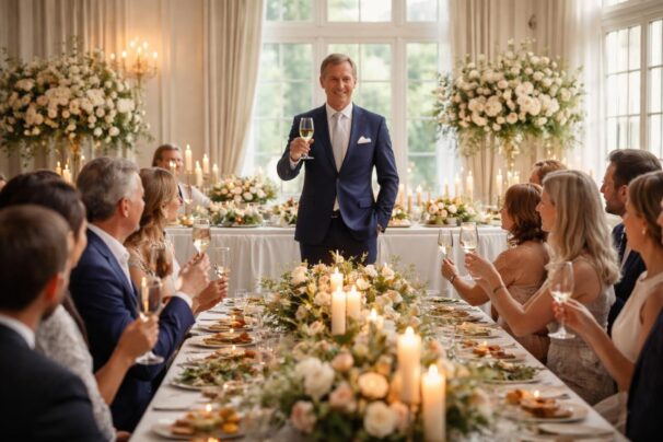 découvrez nos conseils pour réussir un discours de mariage mémorable et captiver vos invités avec un toast inoubliable.