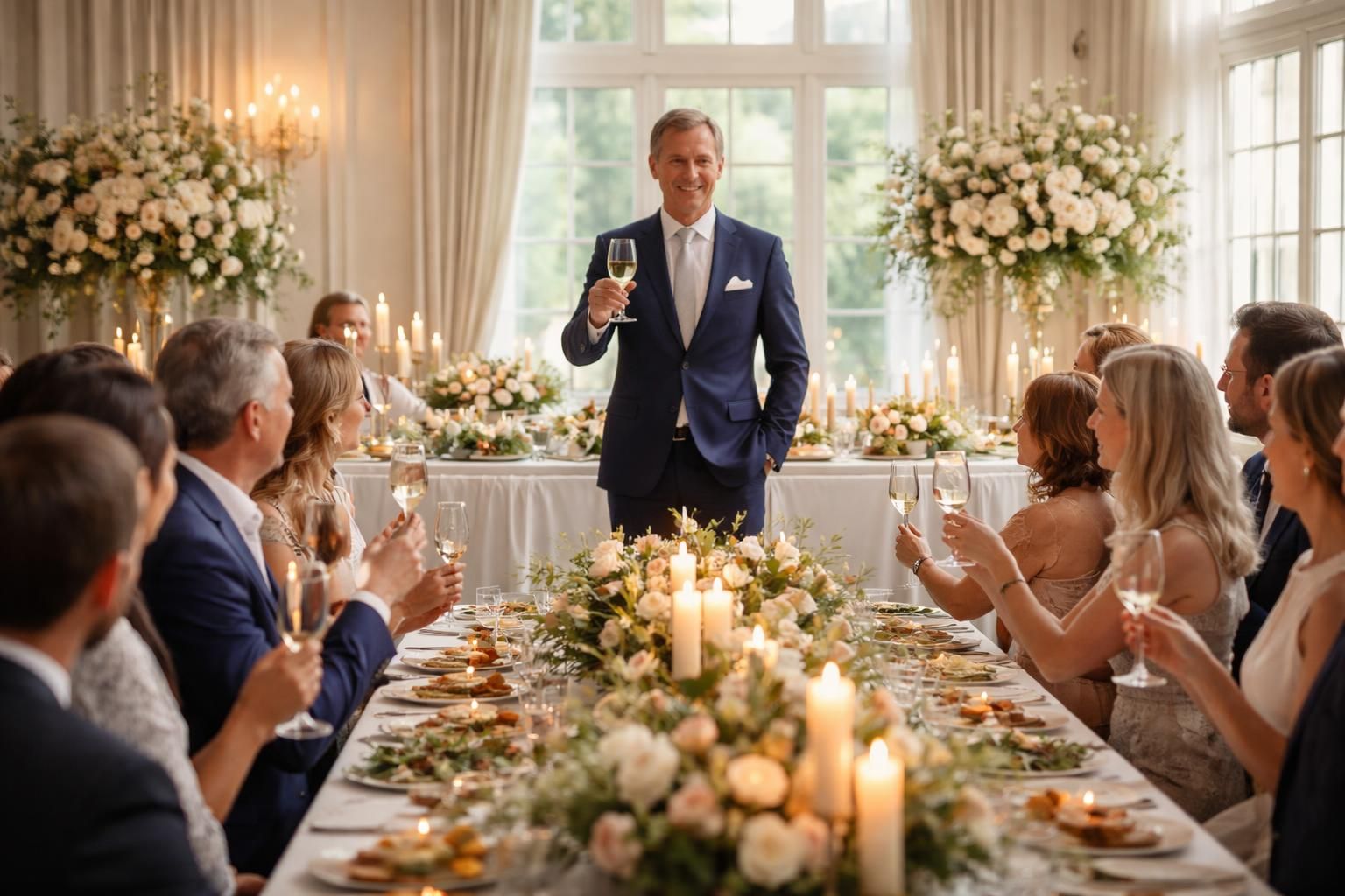 découvrez nos conseils pour réussir un discours de mariage mémorable et captiver vos invités avec un toast inoubliable.