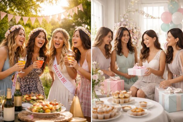 découvrez les différences entre l'enterrement de vie de jeune fille et la bridal shower, deux célébrations clés avant un mariage, et apprenez comment choisir celle qui vous convient.