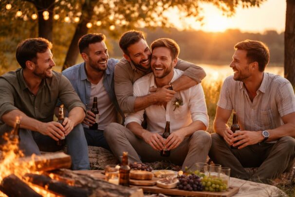 Film enterrement de vie de garçon original et touchant