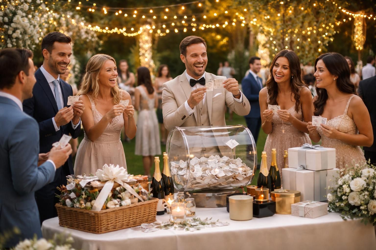 découvrez des idées originales de tombola pour mariage afin de maximiser les dons tout en assurant une ambiance conviviale et amusante pour vos invités.